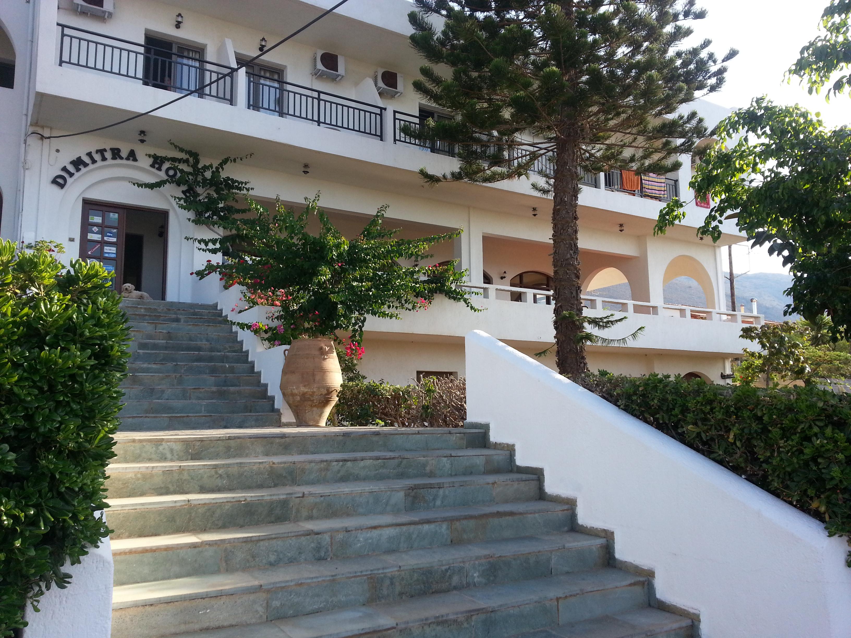 Dimitra Hotel Hersónissos Extérieur photo